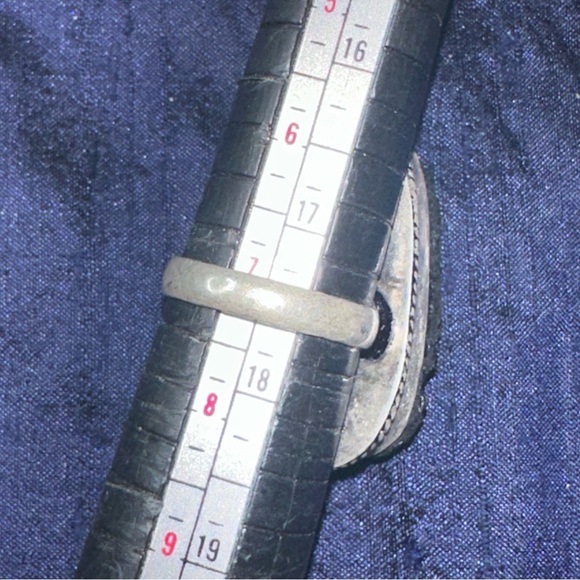 Sale* Raw Tourmaline nostalgia statement Ring - Picture 11 of 12